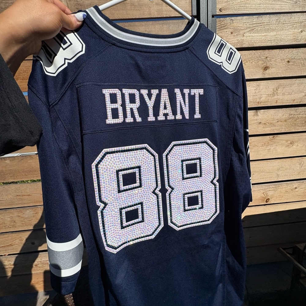 Custom Cowboys Jersey